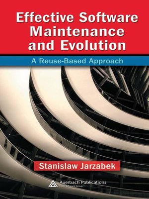 cover image of Effective Software Maintenance and Evolution